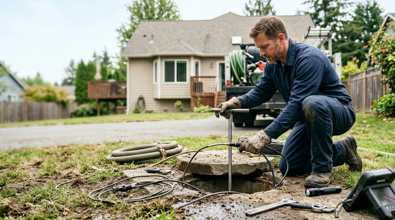 Septic Tank Pumping in Toledo, WA